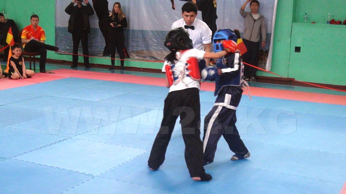 ИА «24.kg». Федерация кунг-фу КР зарегистрирована в январе 2013 года