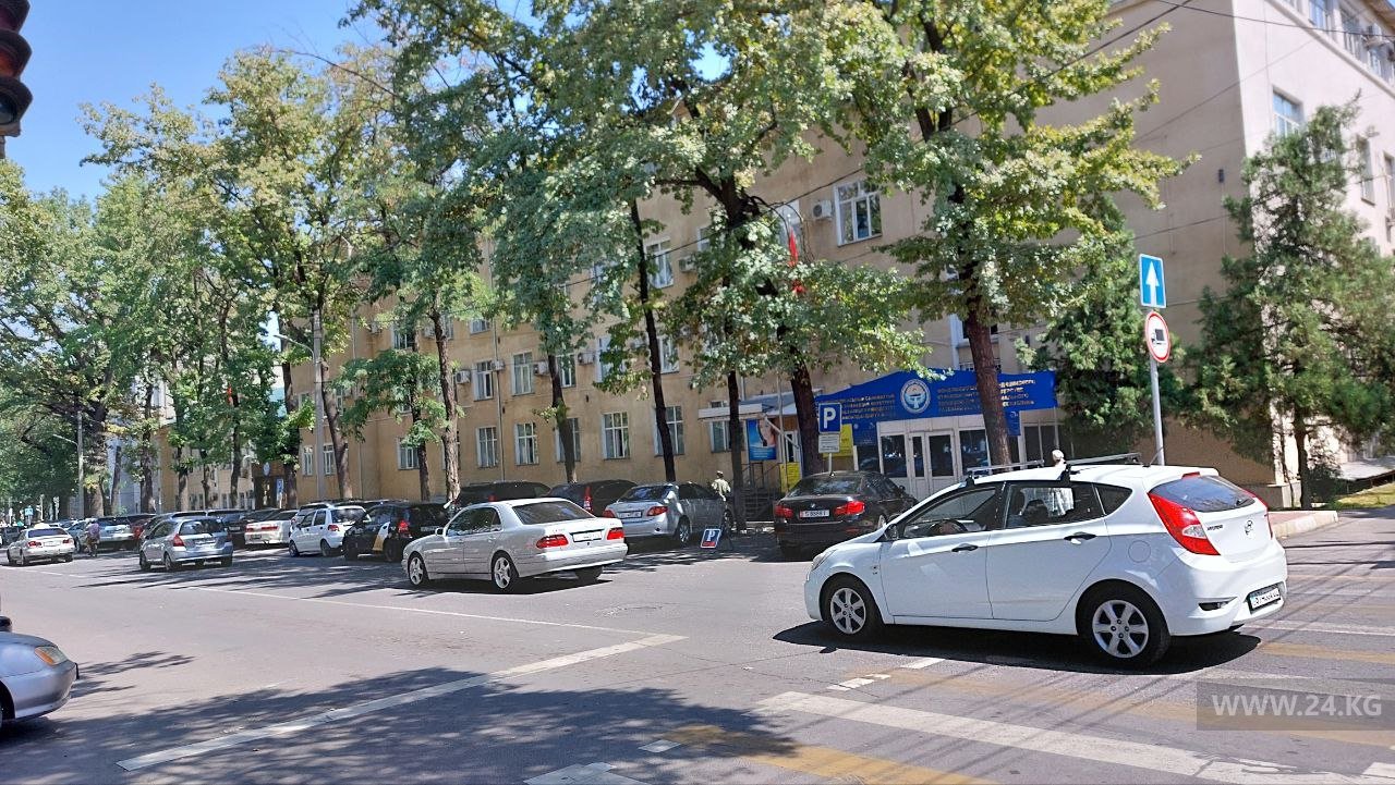 Пересечение улиц Киевской и Панфилова