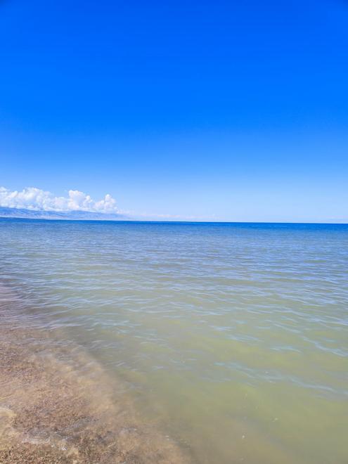 Южный берег Иссык-Куля, село Жениш