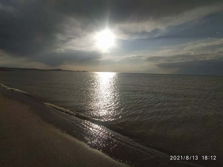 Озеро Иссык-Куль, село Оргочор
