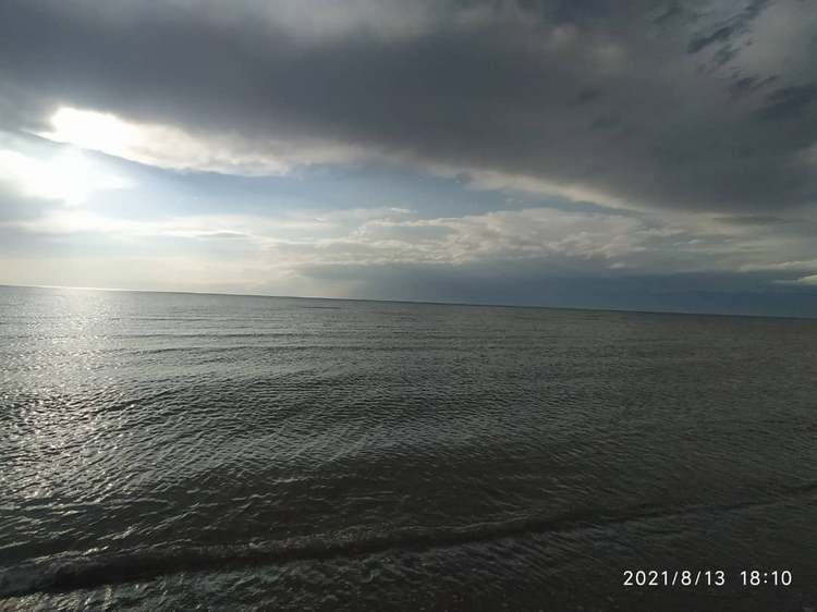Озеро Иссык-Куль, село Оргочор