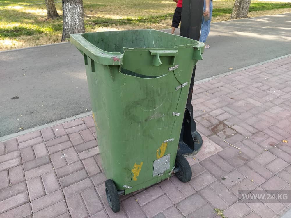 Парк имени Тулебердиева