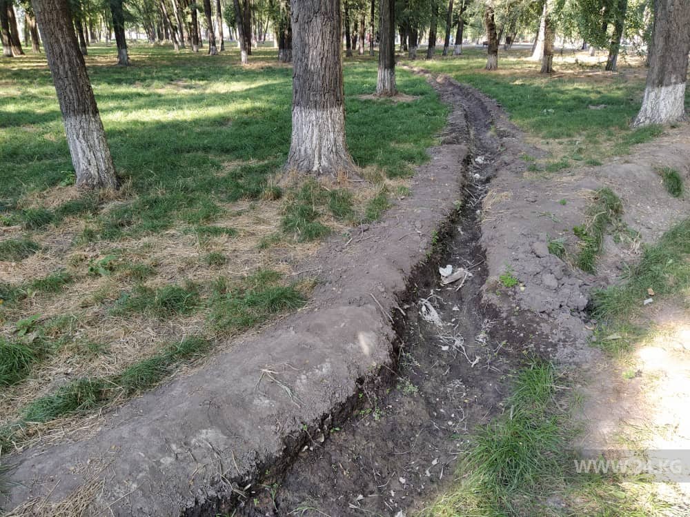 Парк имени Тулебердиева