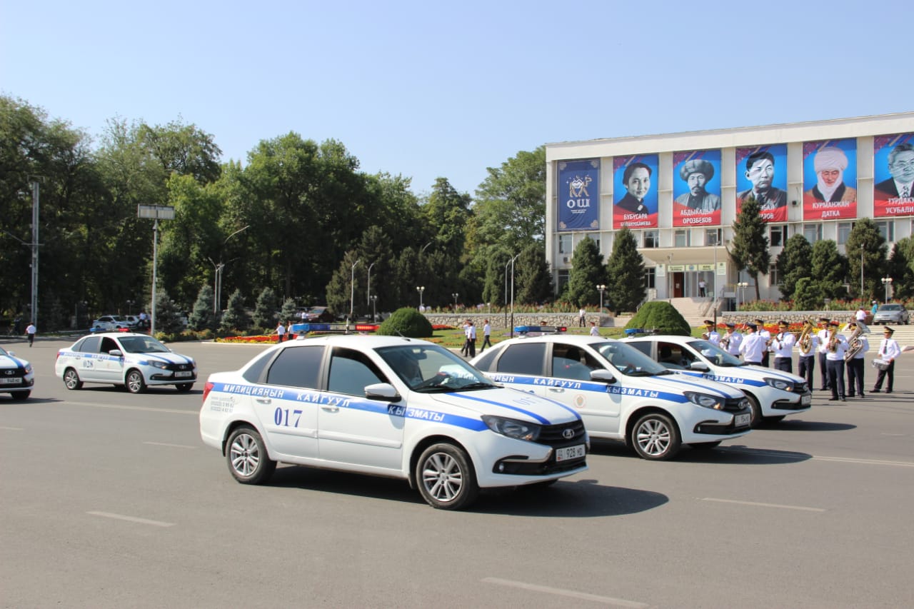 В честь Дня независимости порядок будут охранять до тысячи сотрудников милиции
