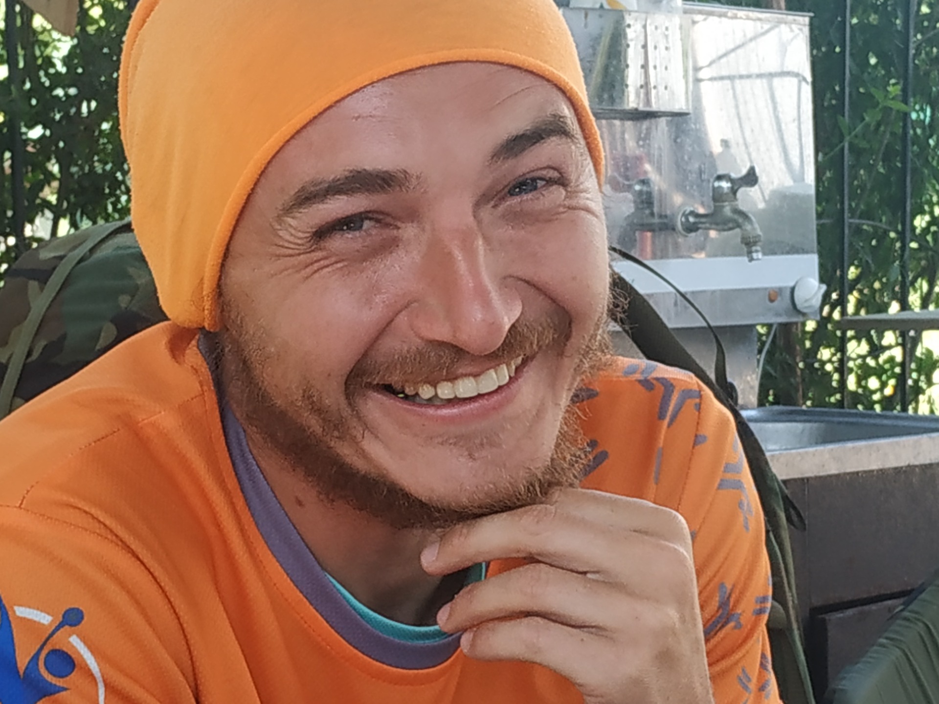 Казахстанский путешественник Сергей Чайка