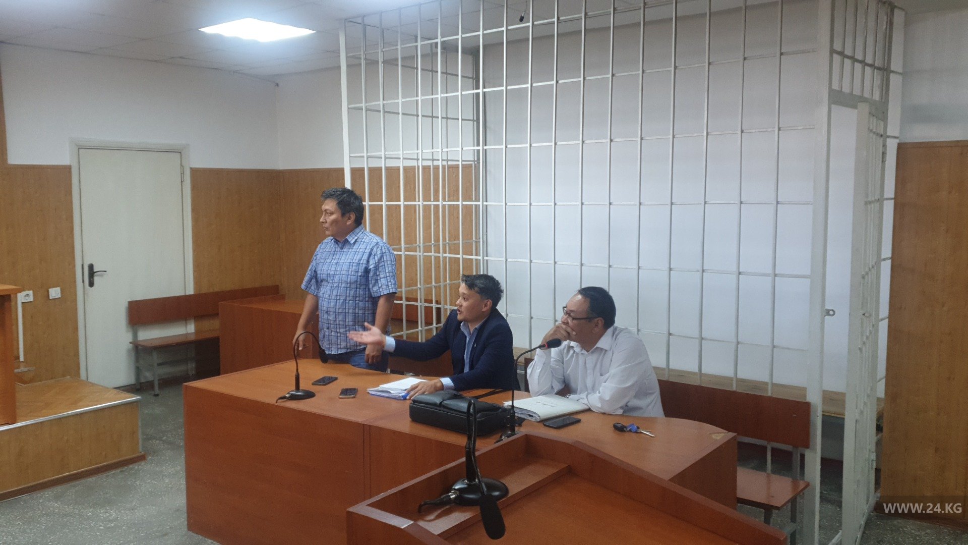 Суд по делу Болота Темирова