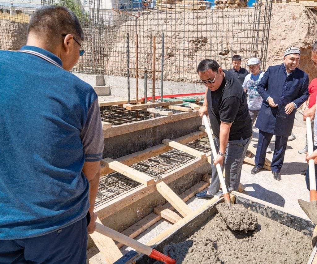 На деньги Райымбека Матраимова построят здание ДУМК