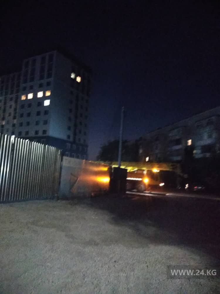 Стройка в микрорайоне «Восток-5»