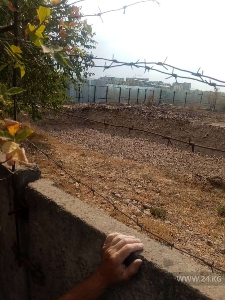 Парк имени Ататюрка в Бишкеке