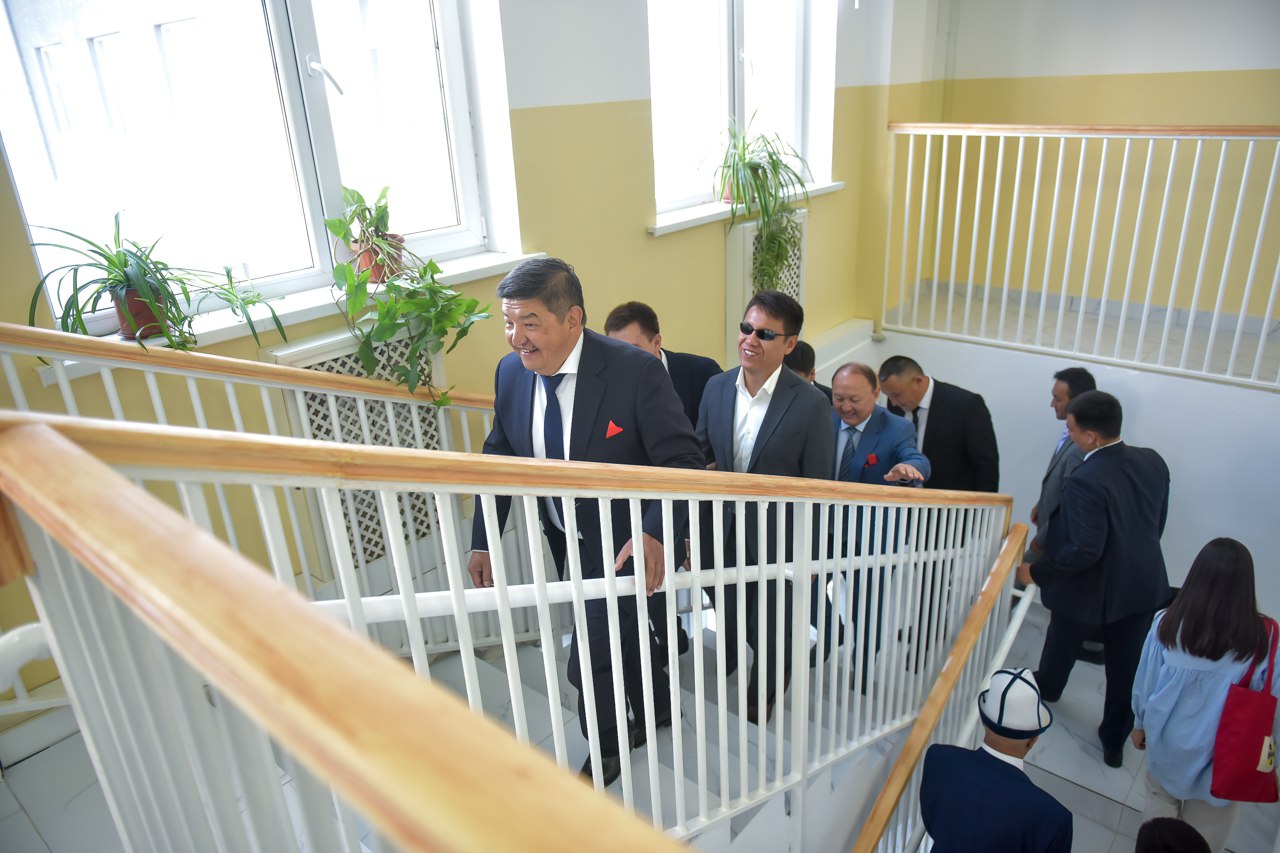 В Кыргызстане сегодня День знаний