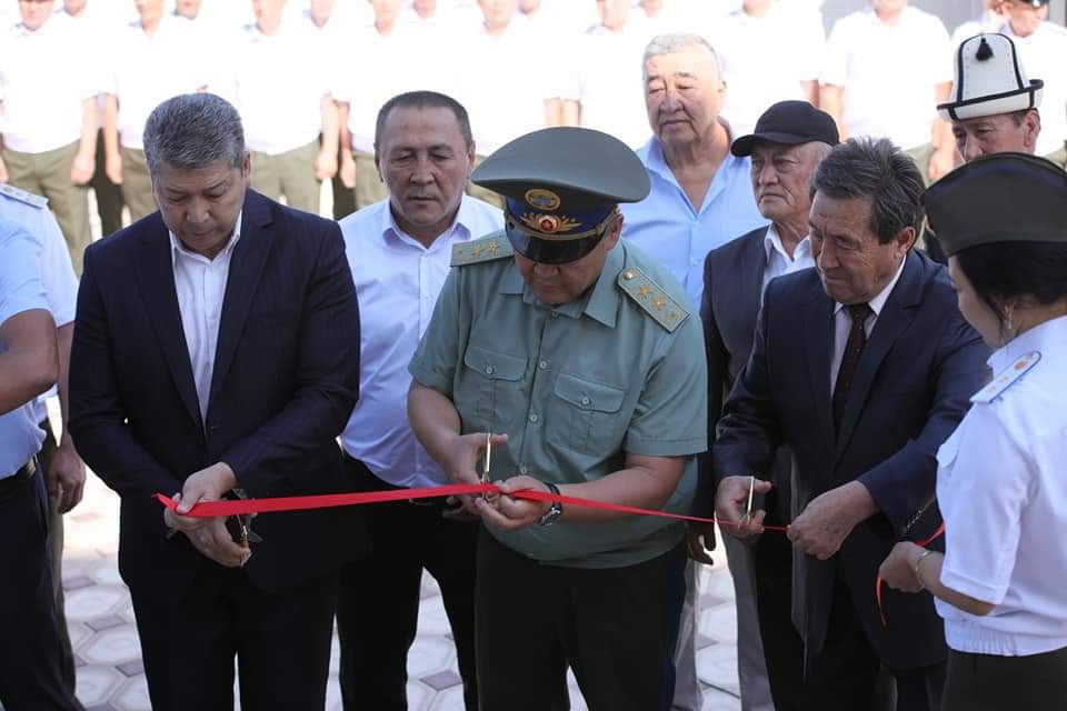 В Ноокате открыли новое административное здание районного отдела ГКНБ