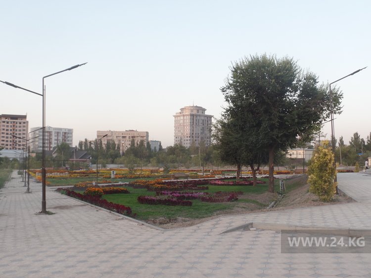 Парк имени Байтика баатыра