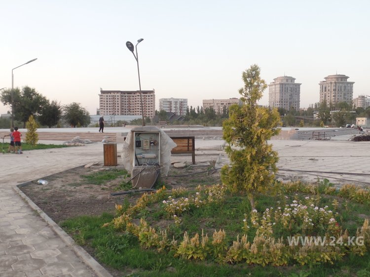 Парк имени Байтика баатыра