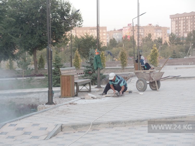 Парк имени Байтика баатыра