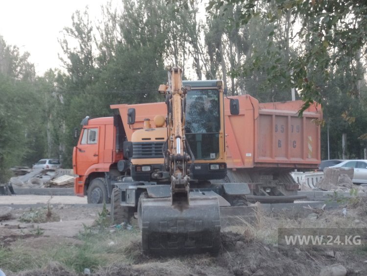 Парк Дружбы Кыргызстана и Азербайджана