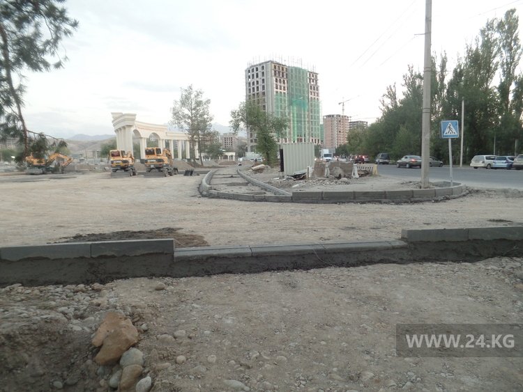 Парк Дружбы Кыргызстана и Азербайджана