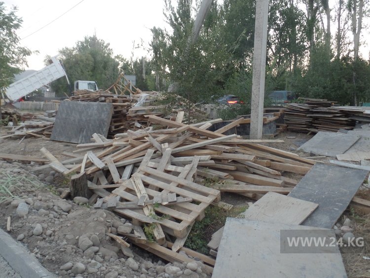 Парк Дружбы Кыргызстана и Азербайджана