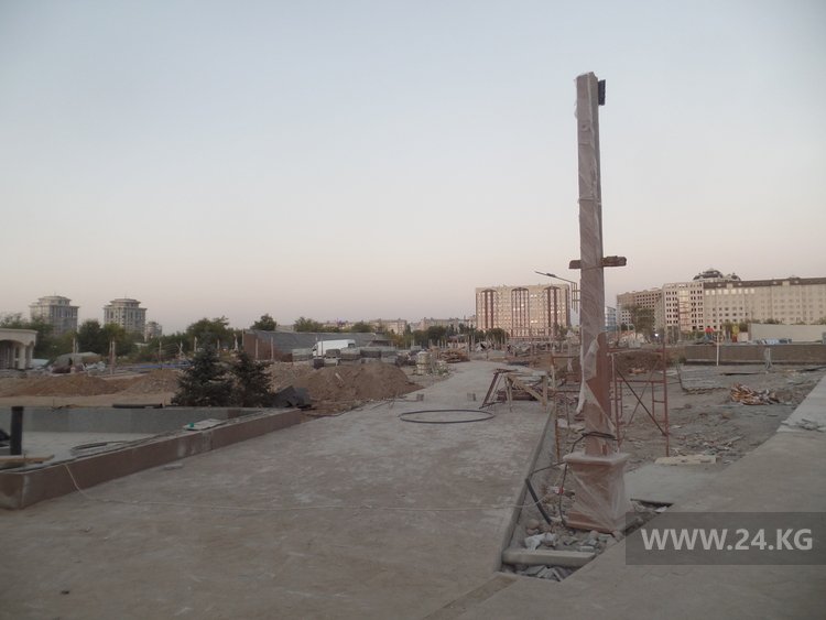 Парк Дружбы Кыргызстана и Азербайджана