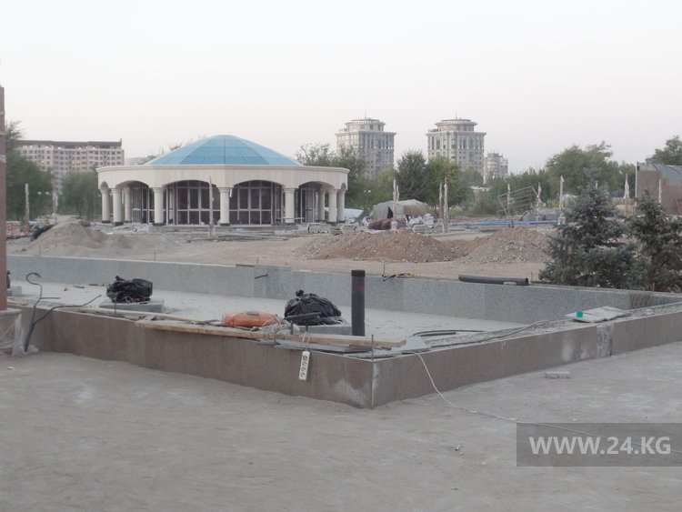 Парк Дружбы Кыргызстана и Азербайджана