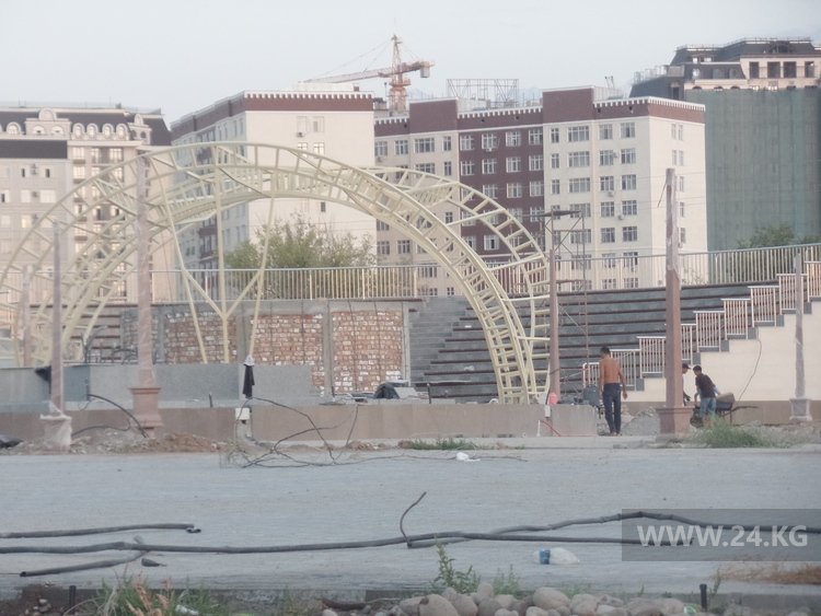 Парк Дружбы Кыргызстана и Азербайджана