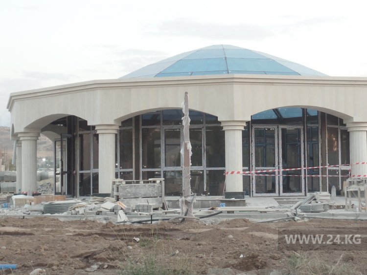 Парк Дружбы Кыргызстана и Азербайджана