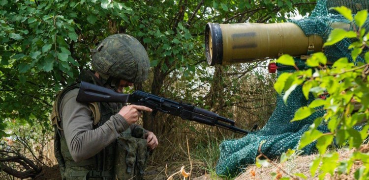 Подразделения союзных войск на Херсонском направлении