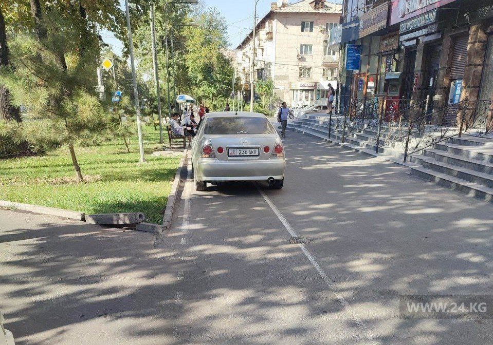 Чудаки парковки