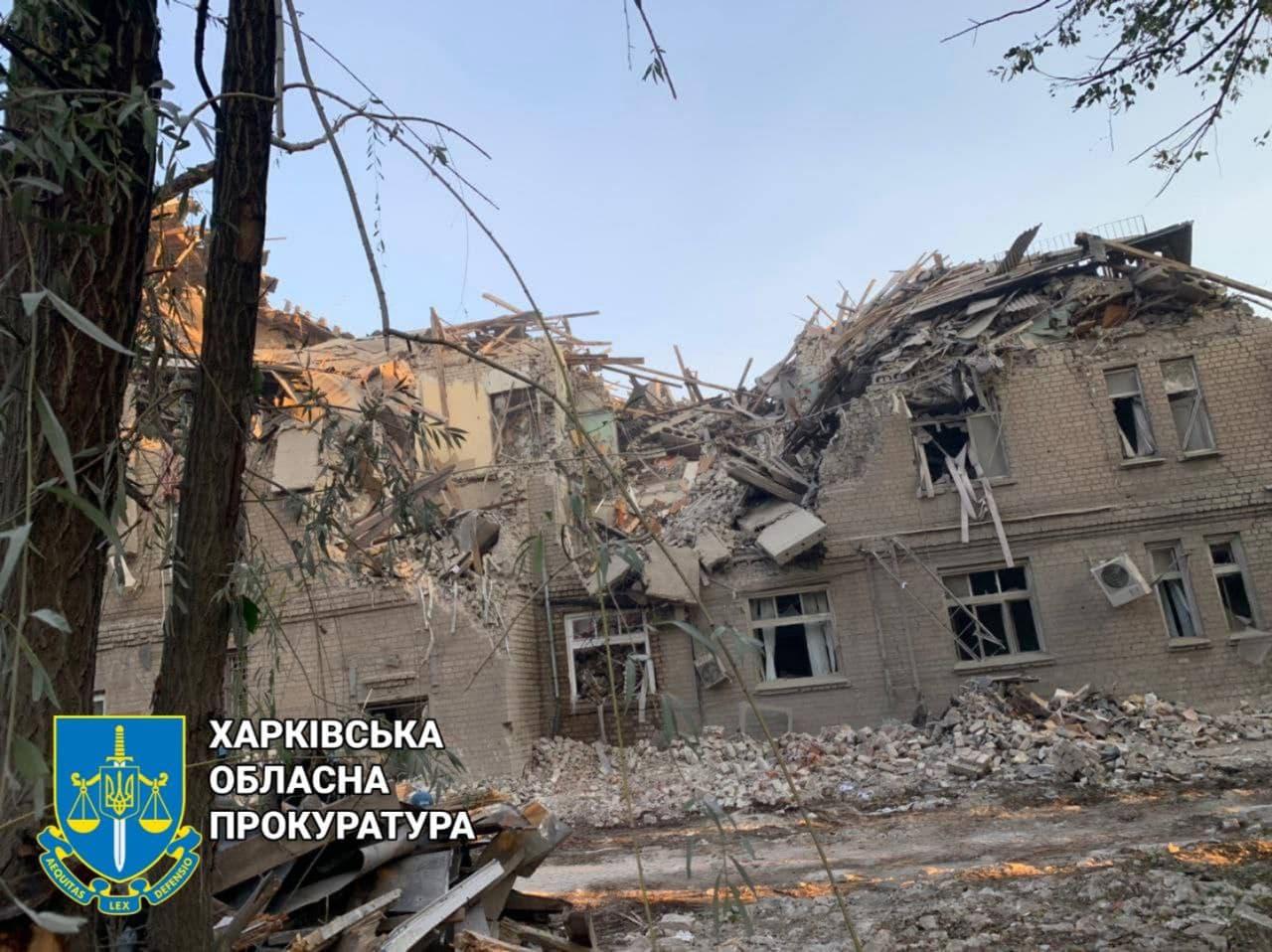 Последствия ракетных ударов