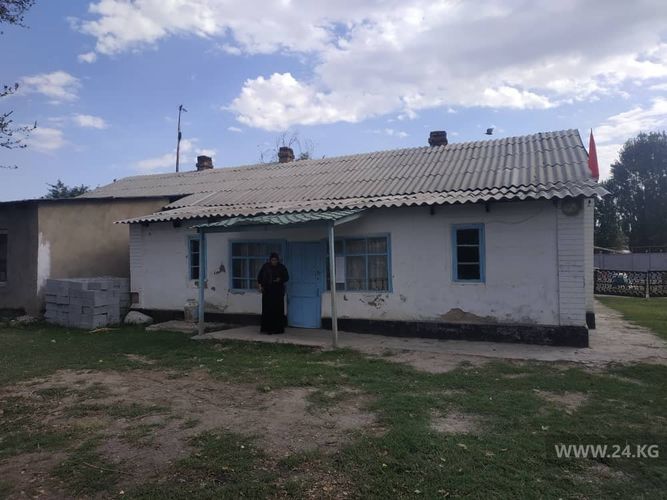Начальная школа в селе Западном