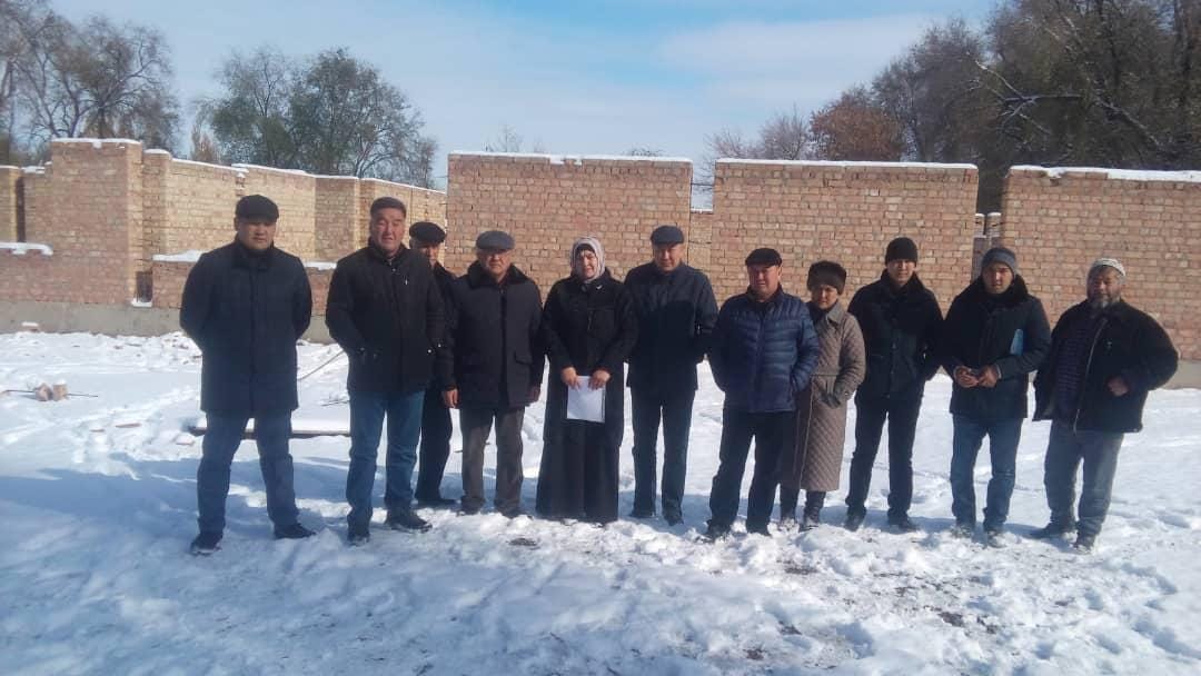 Визит чиновников в 2021 году