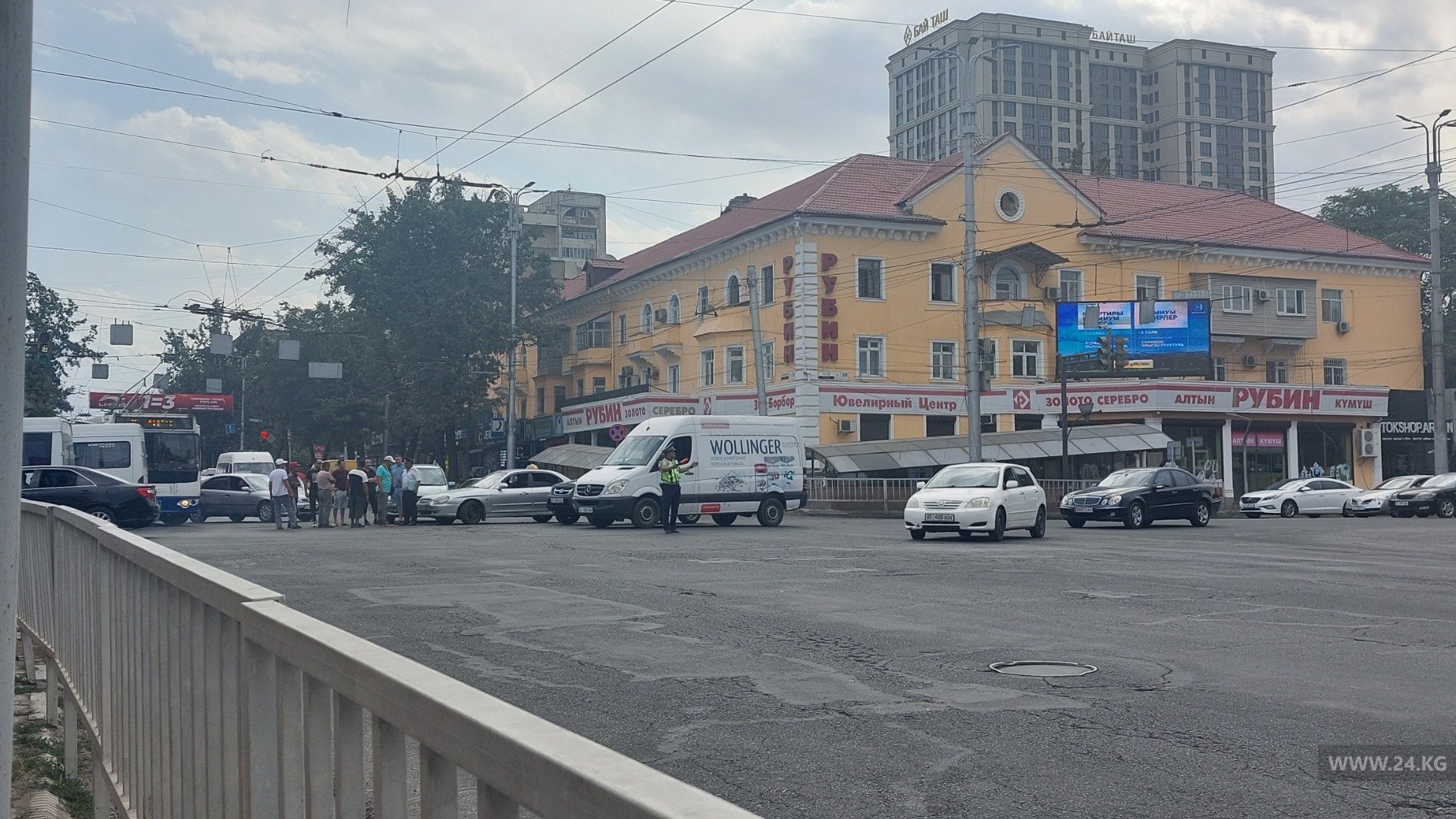 ДТП с участием маршрутки