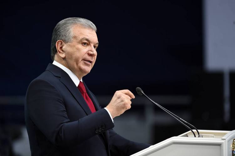 Президент Узбекистана Шавкат Мирзиеев