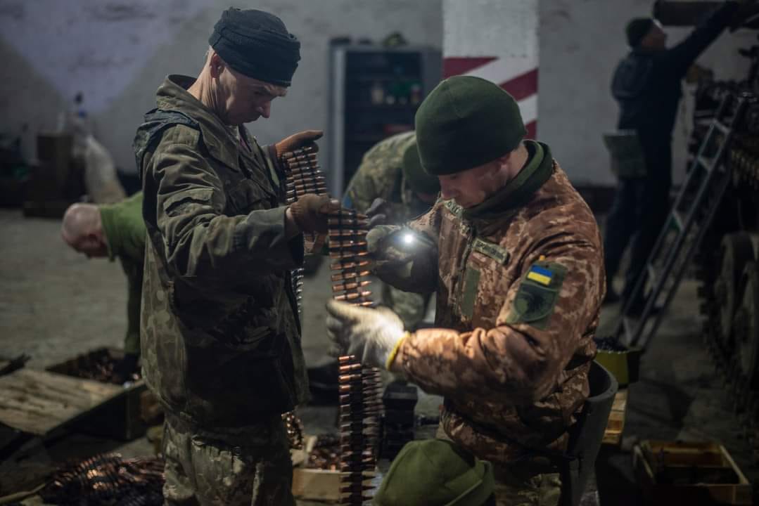 Украинские военные