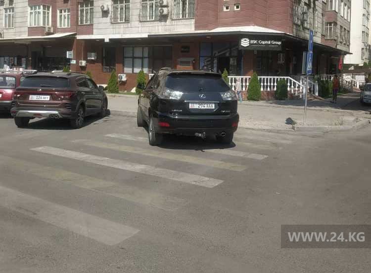 Чудаки парковки