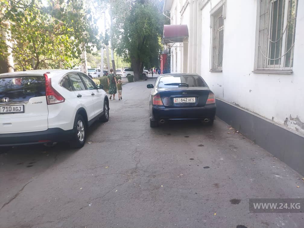 Чудаки парковки