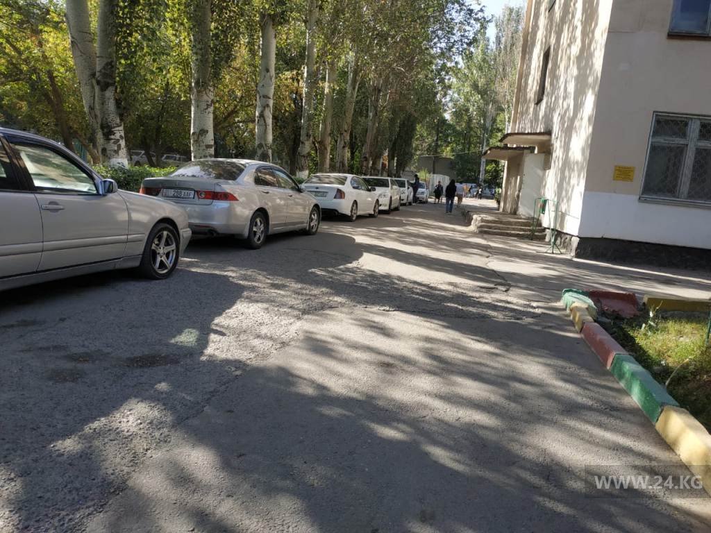Чудаки парковки