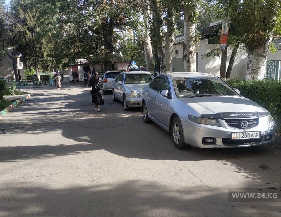 Чудаки парковки