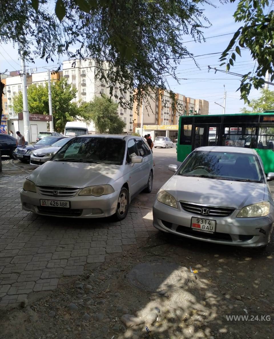 Чудаки парковки