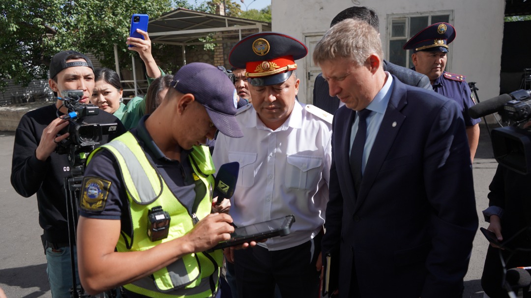 Церемония передачи оборудования
