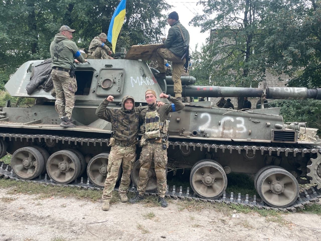 В ВСУ утверждают, что при отступлении российские военнослужащие бросали всю технику