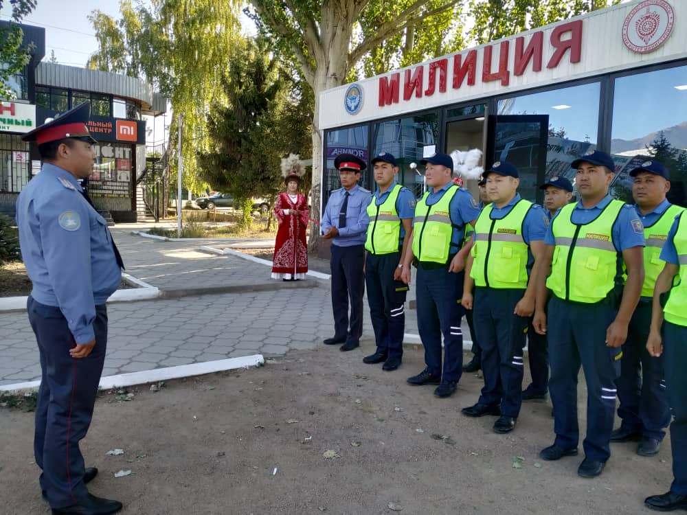 Открытие нового пункта милиции