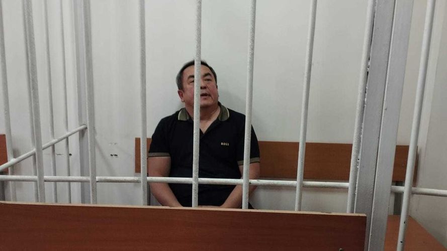 Тенгиз Болтурук в суде