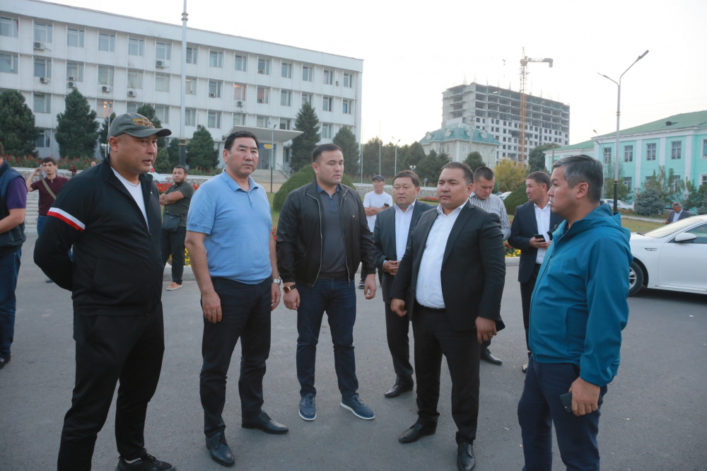 Депутаты отправятся в Баткен