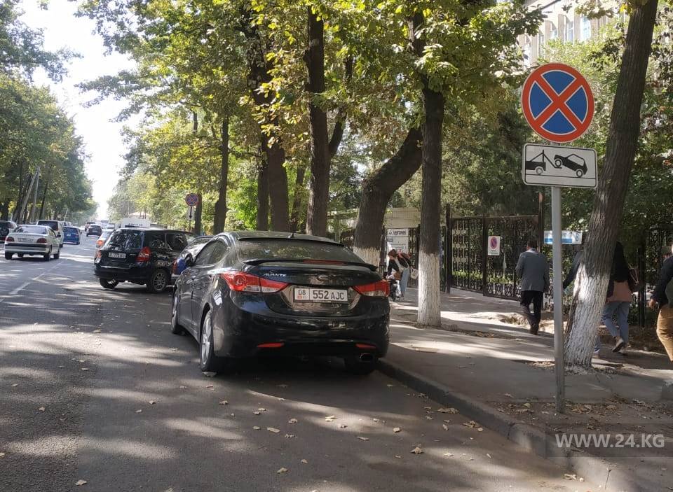 Чудаки парковки