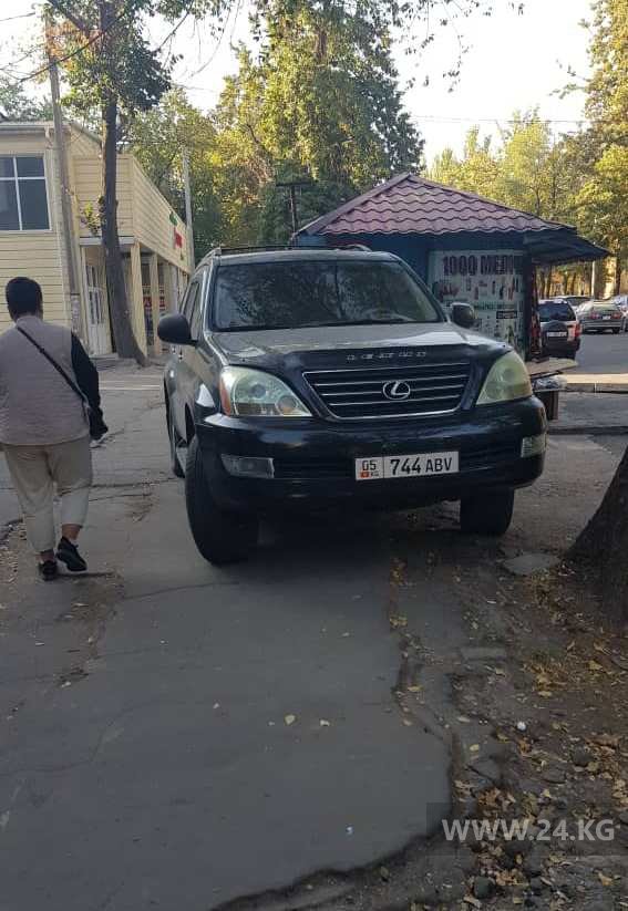 Чудаки парковки