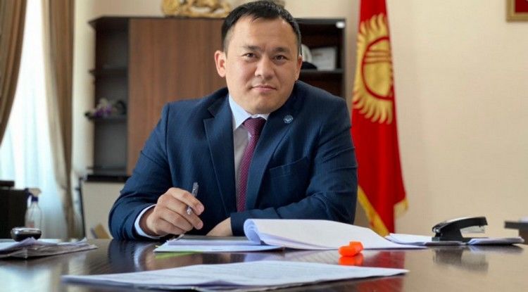 Максат Нусувалиев