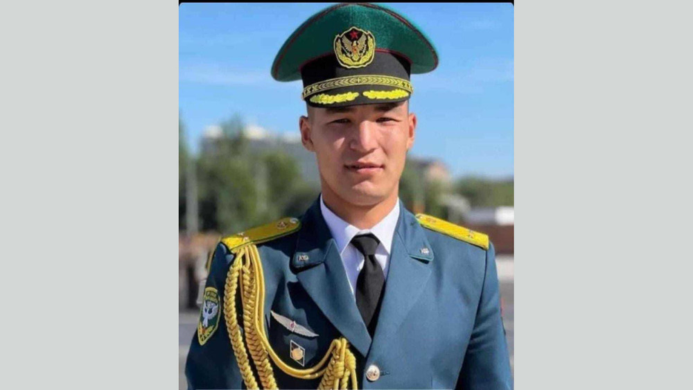 Во время военной агрессии Таджикистана в Баткенской области пропал военнослужащий Вооруженных сил Кыргызстана Дастан Анарбеков