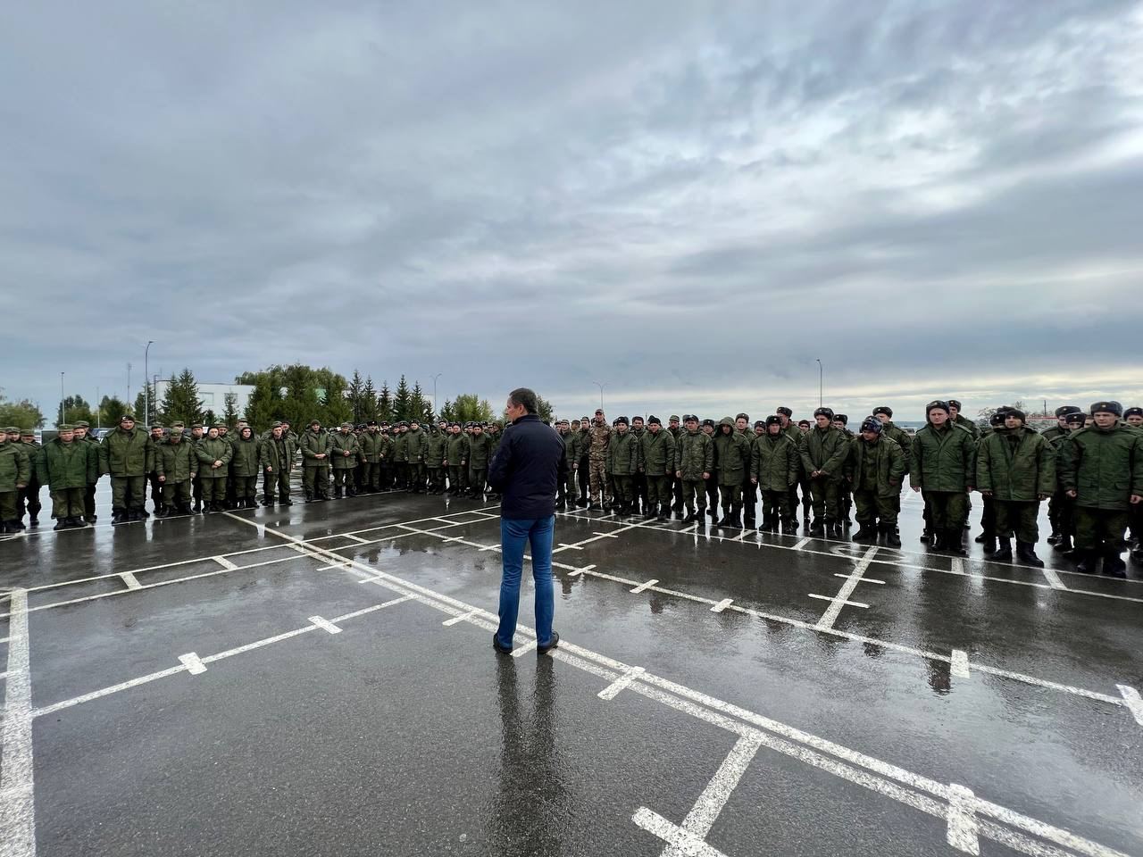 Мобилизация в Белгородской области РФ