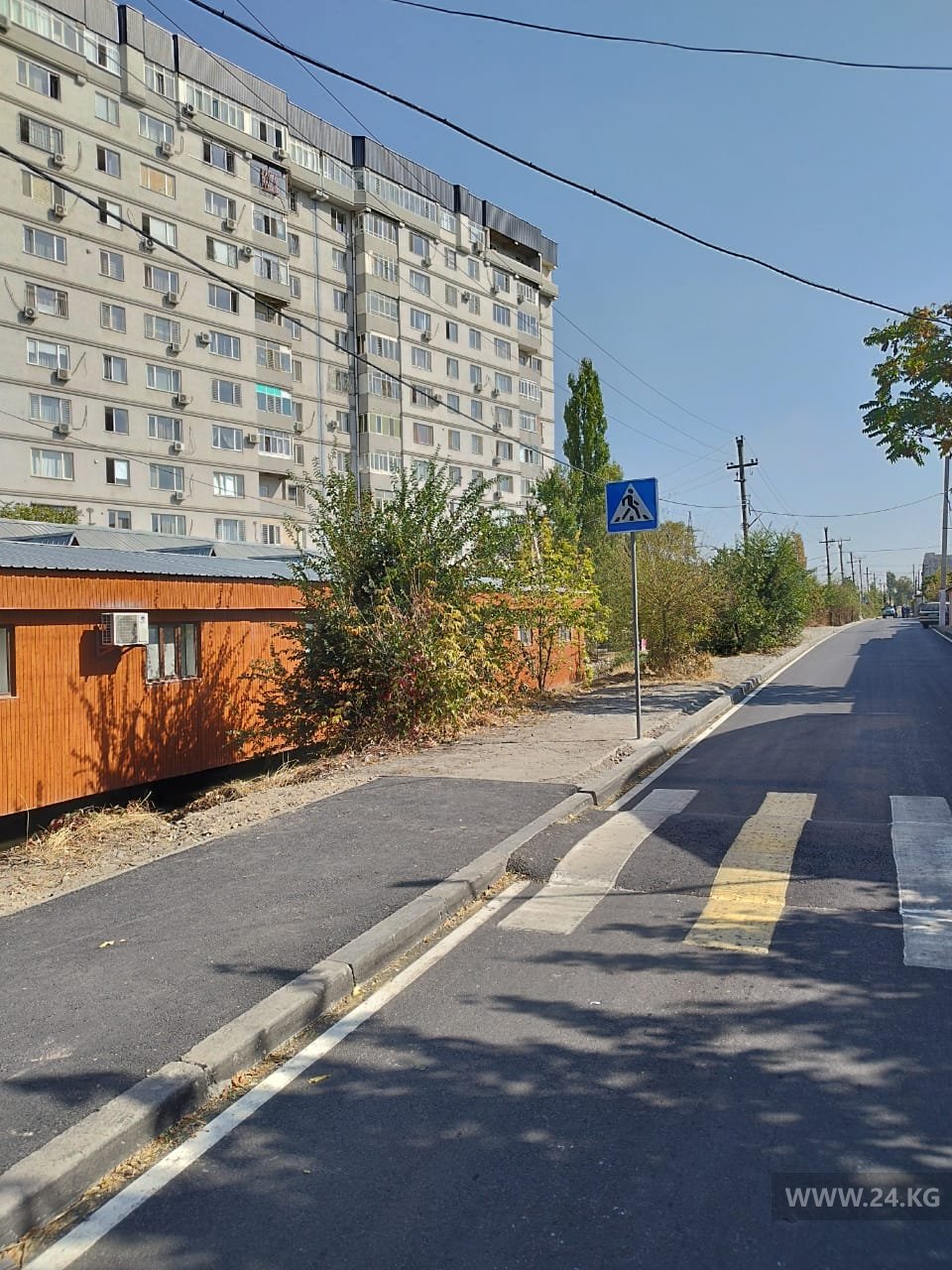 Тротуары в Бишкеке
