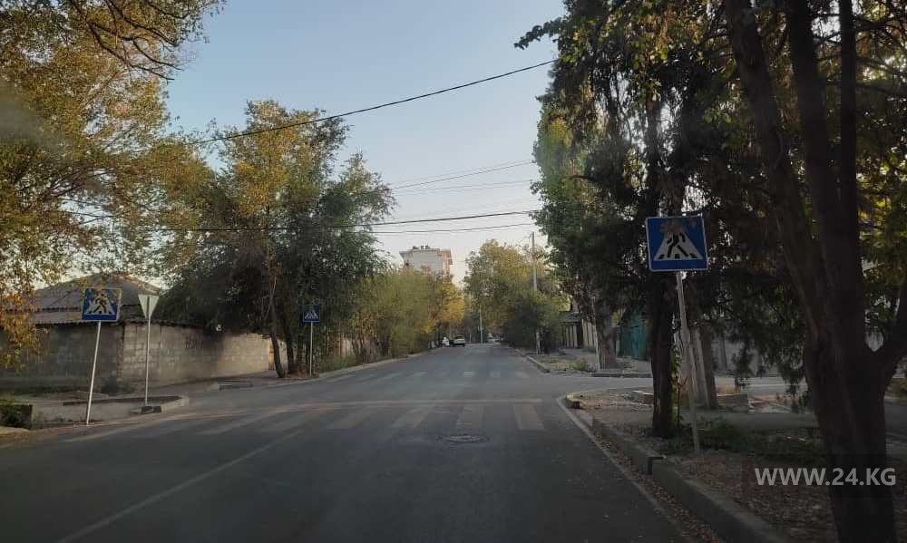 Перекресток улиц Джунусалиева и Сухомлинова